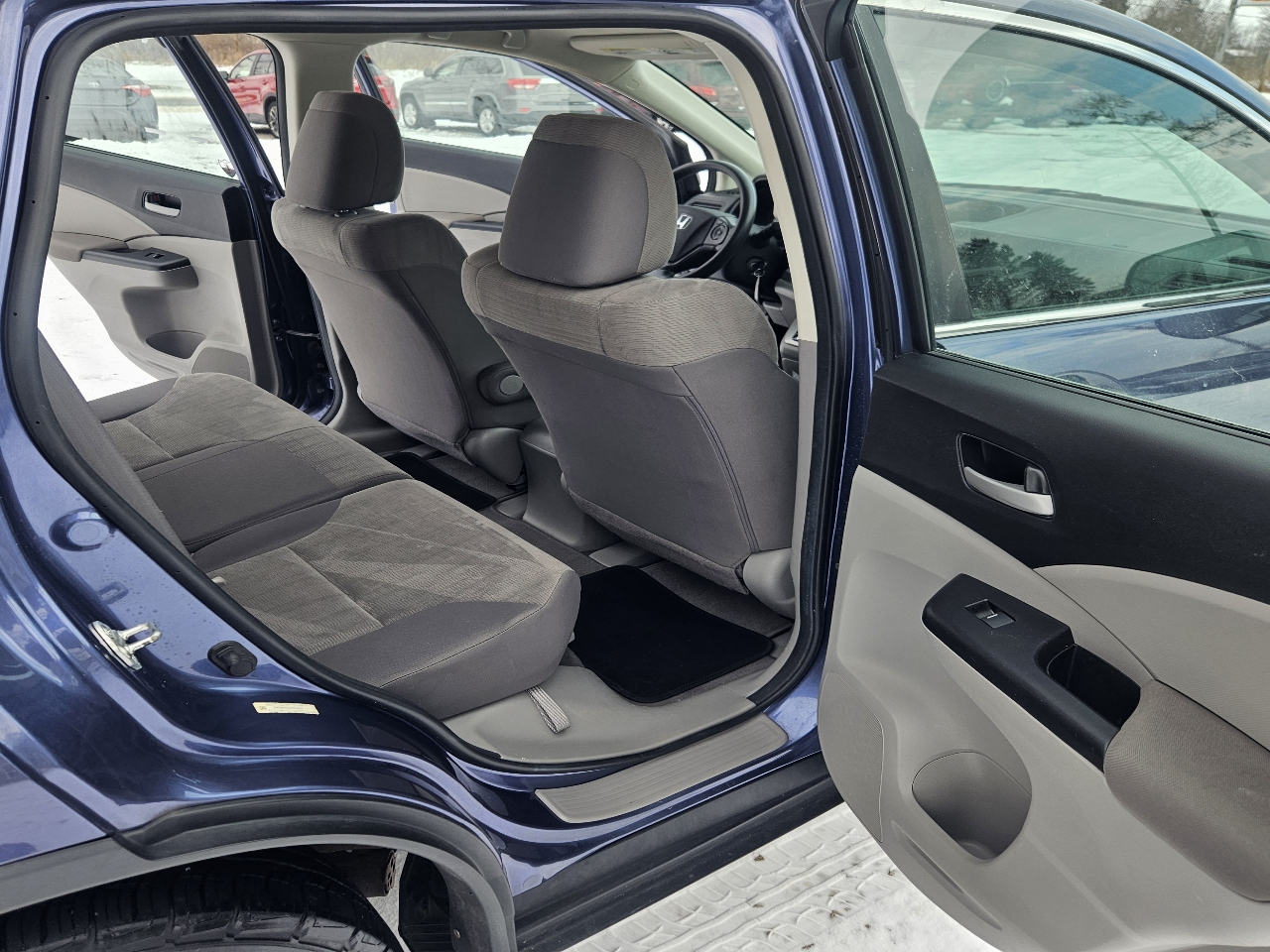 Honda CR-V LX 4WD 5-Speed AT 2013