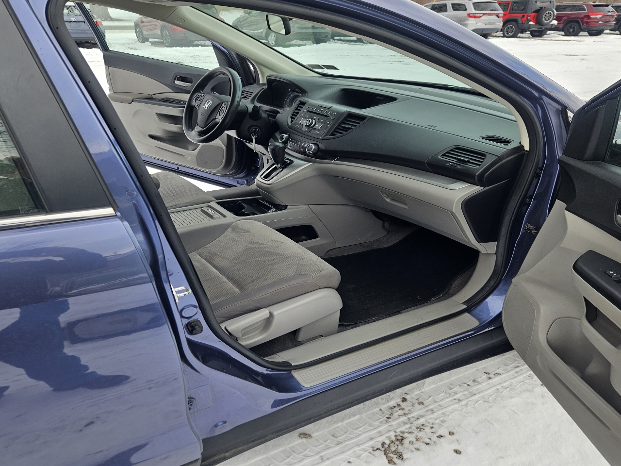 Honda CR-V LX 4WD 5-Speed AT 2013