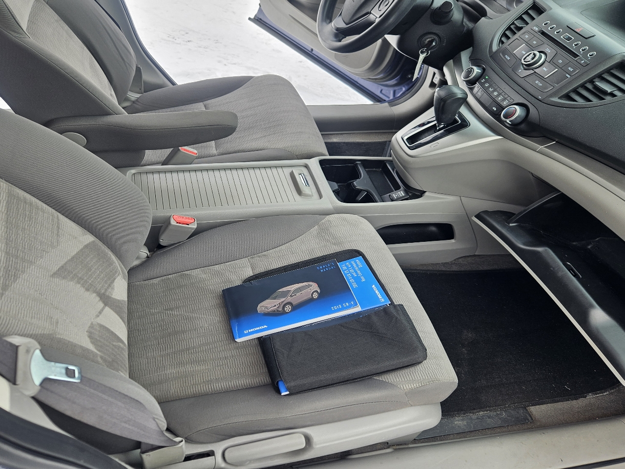 Honda CR-V LX 4WD 5-Speed AT 2013