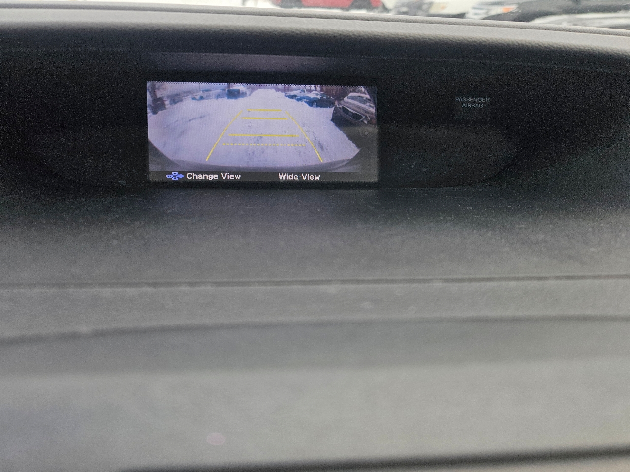 Honda CR-V LX 4WD 5-Speed AT 2013