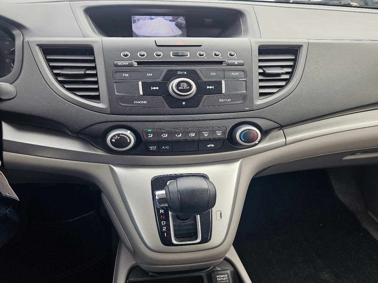 Honda CR-V LX 4WD 5-Speed AT 2013