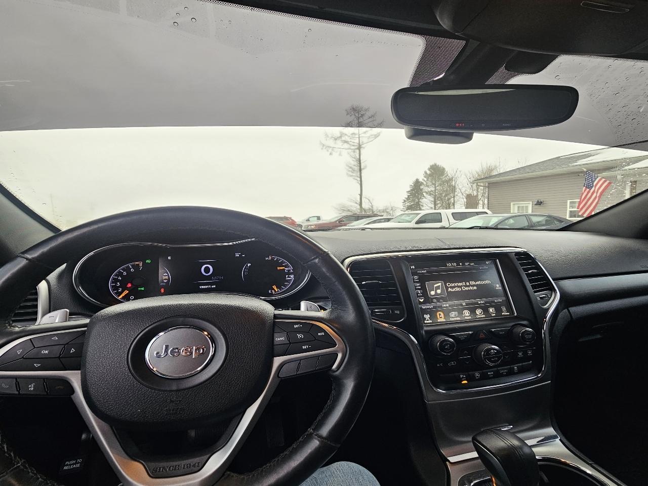 Jeep Grand Cherokee 4WD 4dr Laredo Altitude 2017