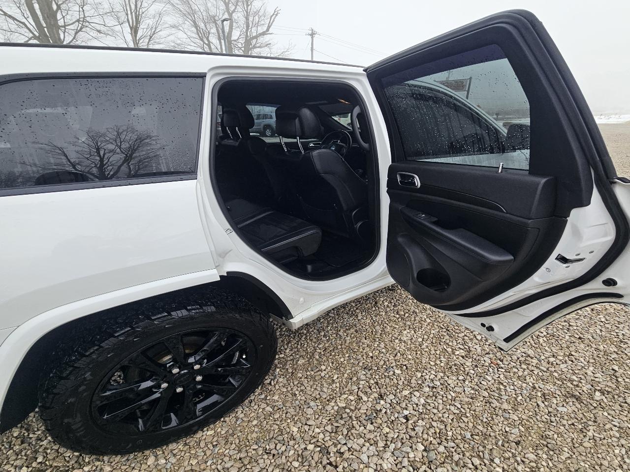 Jeep Grand Cherokee 4WD 4dr Laredo Altitude 2017