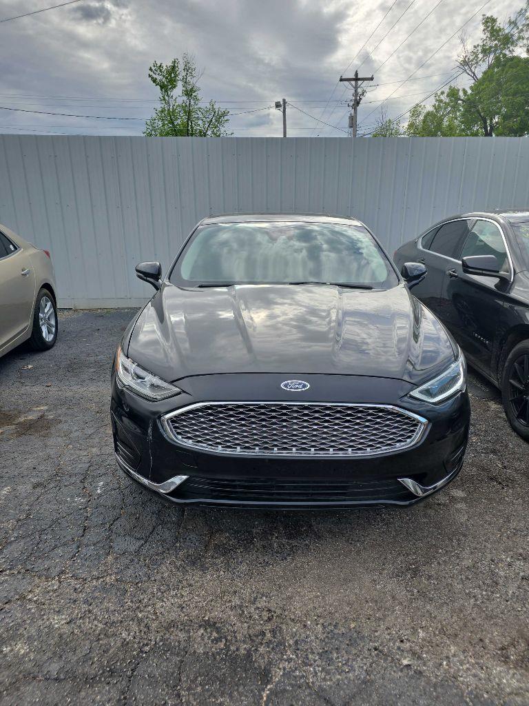 2020 Ford Fusion Titanium AWD