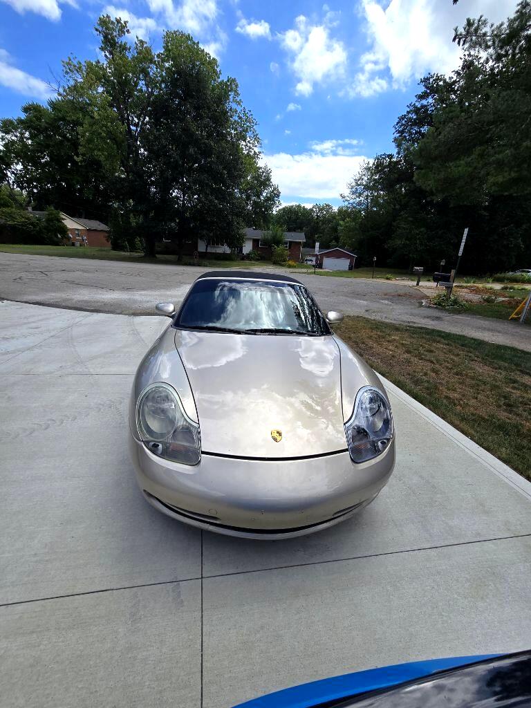 2000 Porsche 911 Carrera