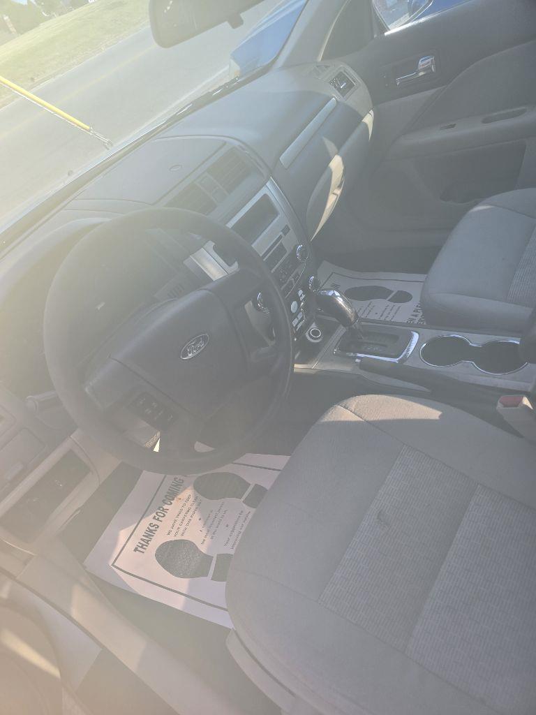 2011 Ford Fusion I4 S