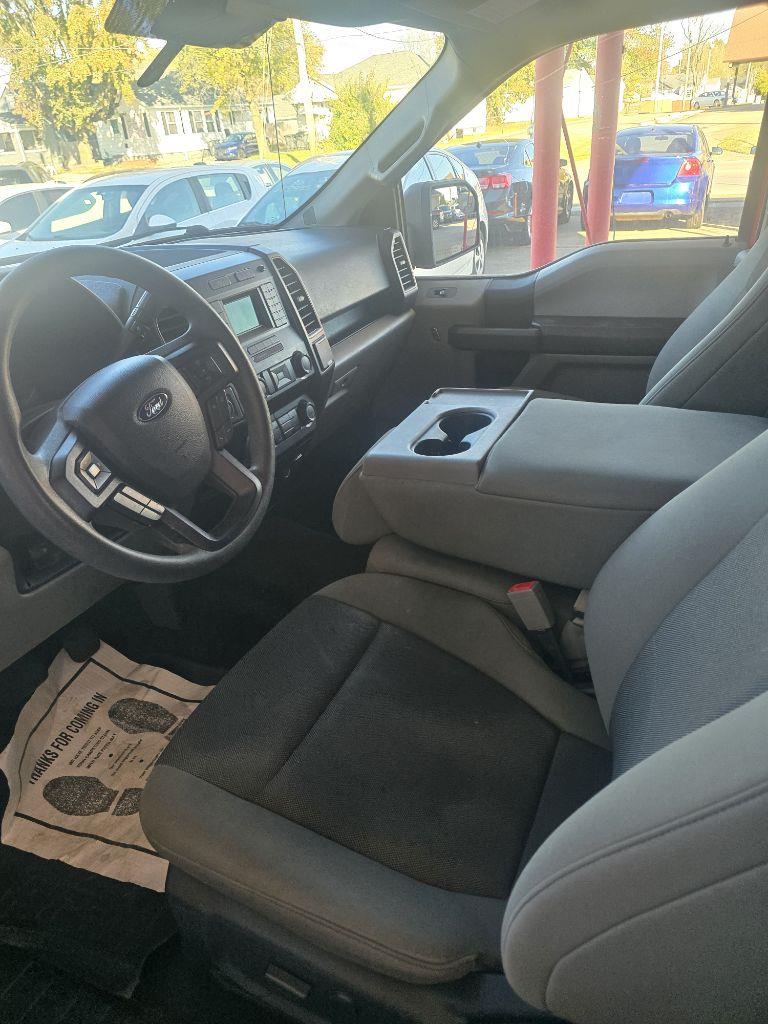 Ford F-150 XL SuperCab 8-ft. Bed 4WD 2020