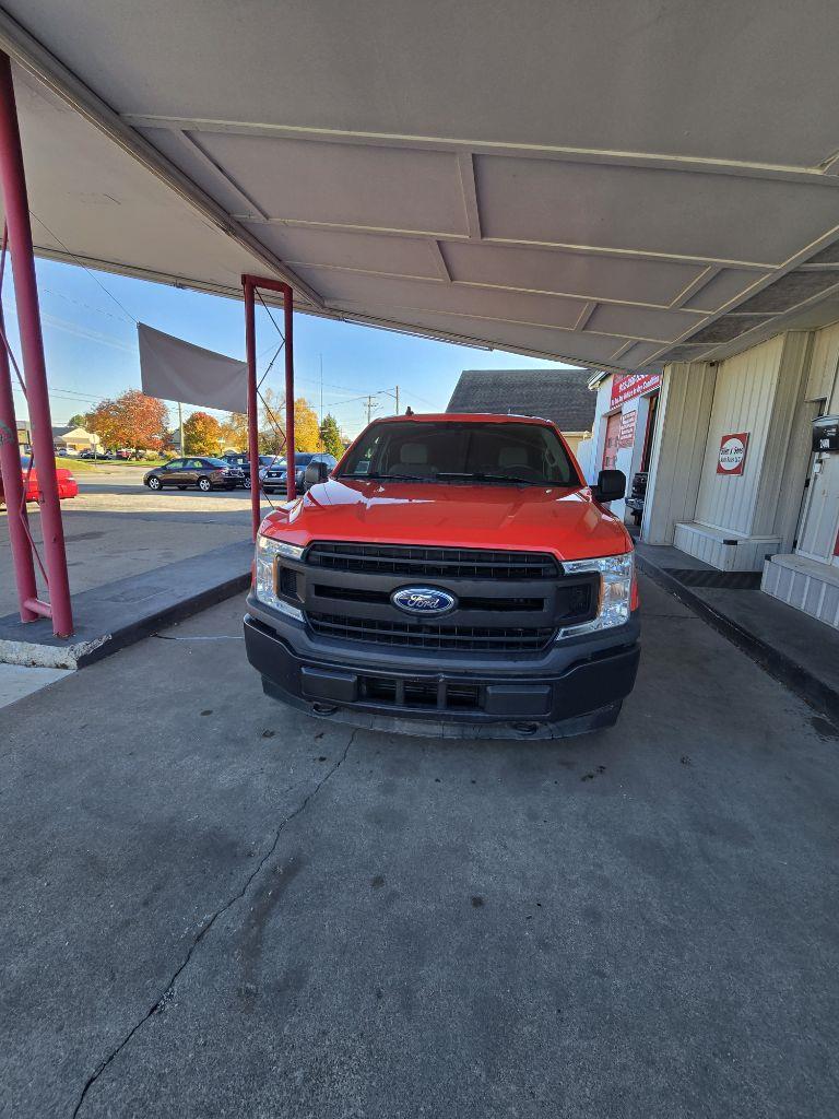 Ford F-150 XL SuperCab 8-ft. Bed 4WD 2020