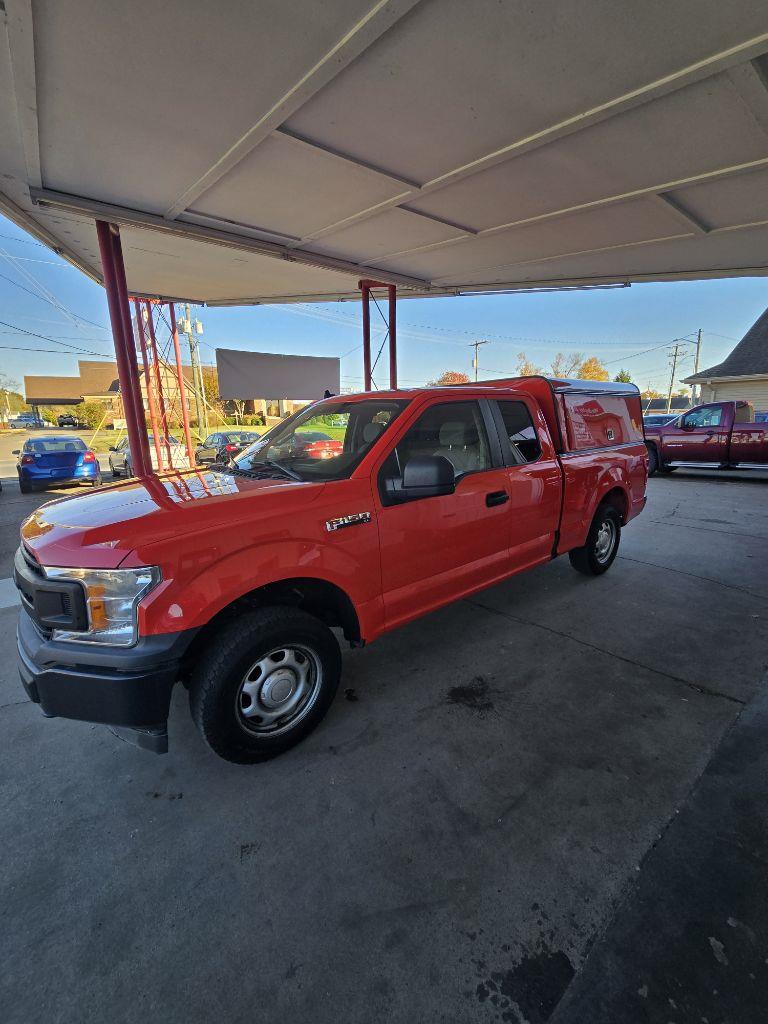 Ford F-150 XL SuperCab 8-ft. Bed 4WD 2020