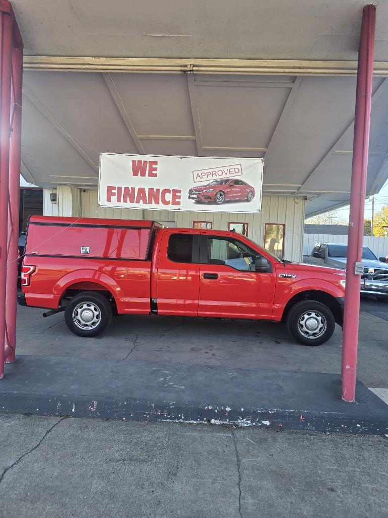 Ford F-150 XL SuperCab 8-ft. Bed 4WD 2020