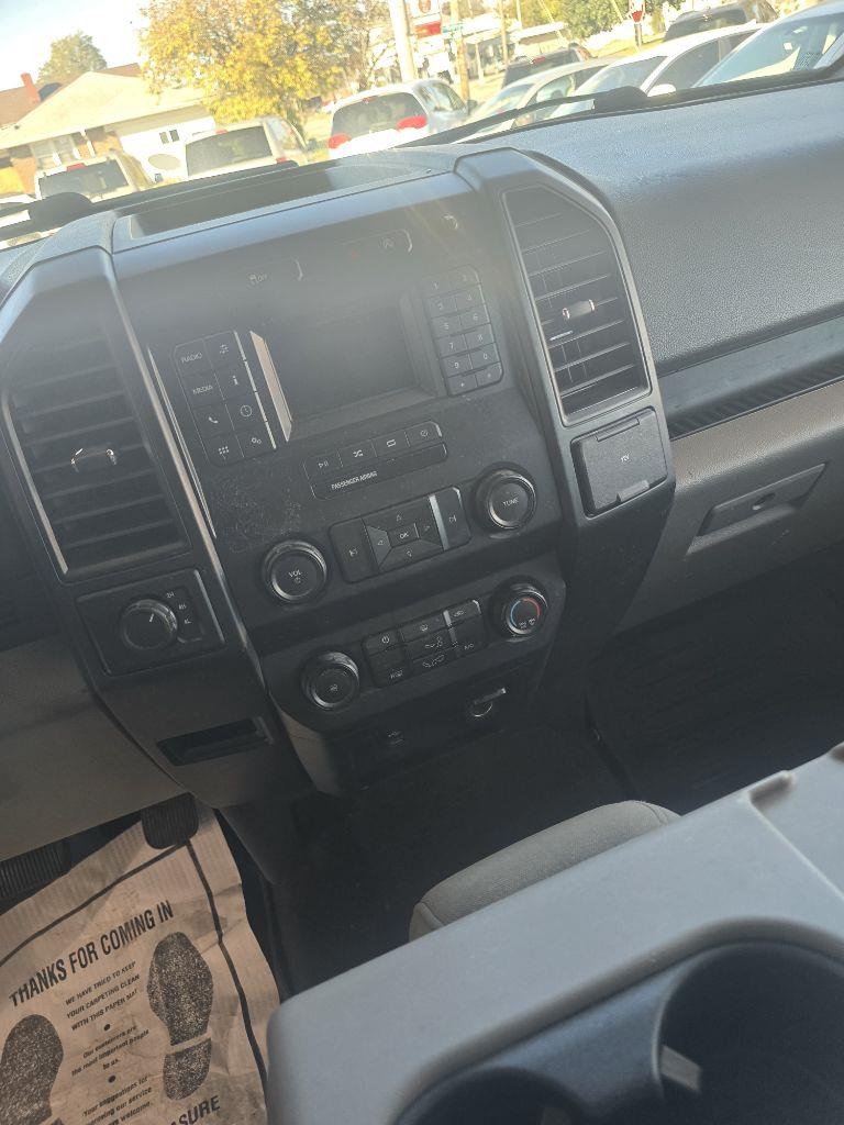 Ford F-150 XL SuperCab 8-ft. Bed 4WD 2020