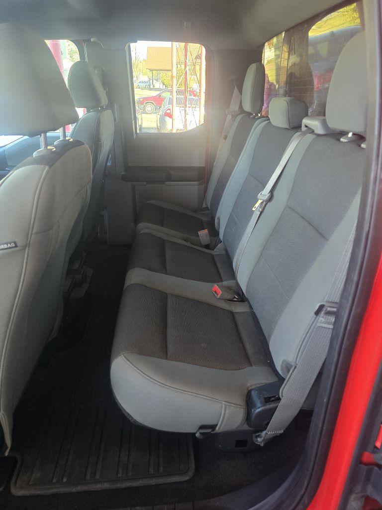 Ford F-150 XL SuperCab 8-ft. Bed 4WD 2020