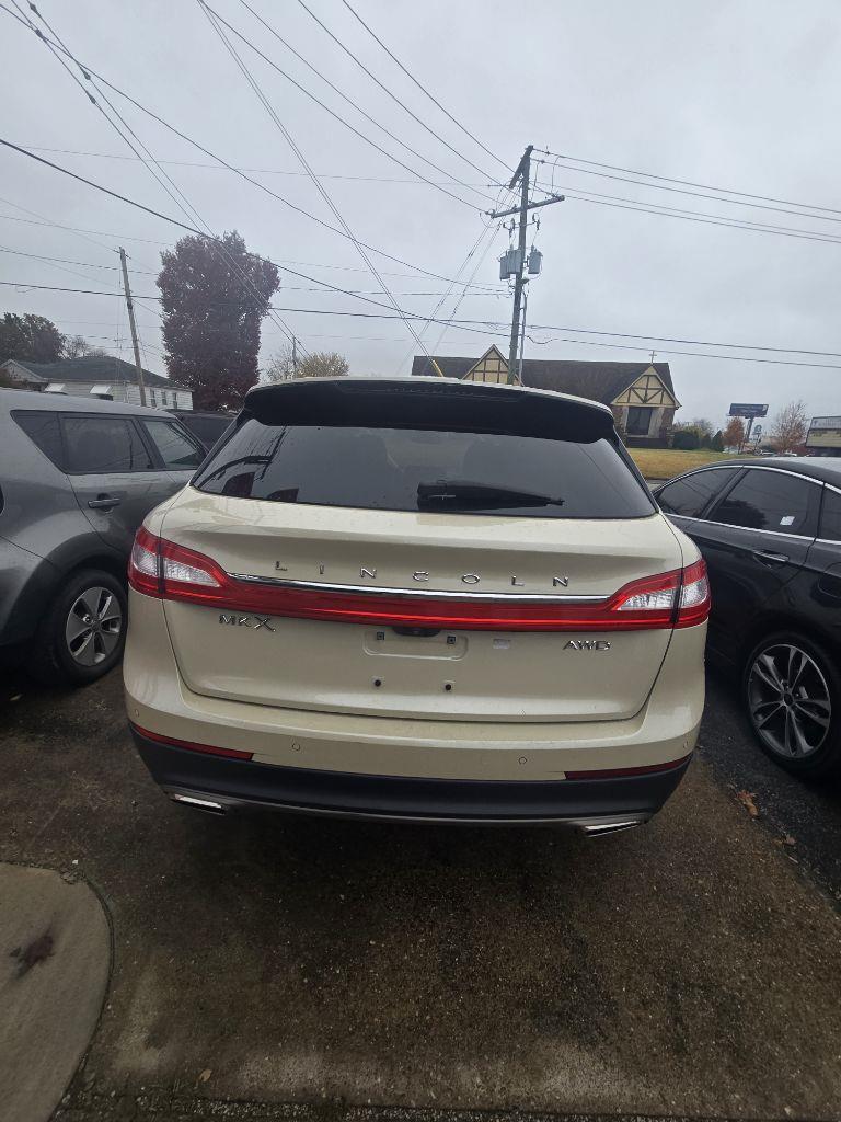 2018 Lincoln MKX Reserve AWD