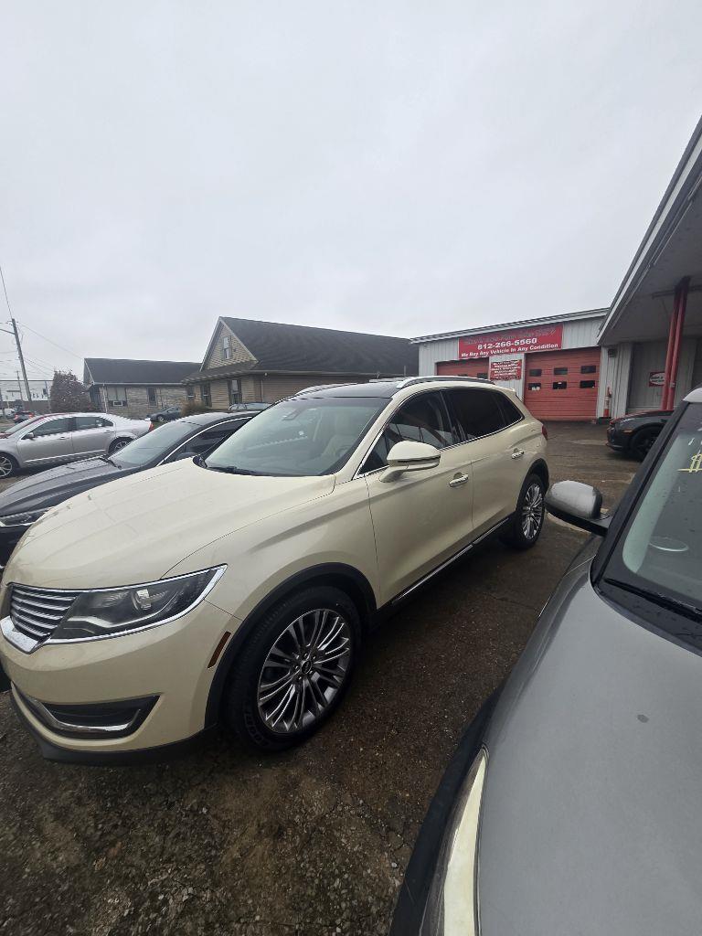 Lincoln MKX Reserve AWD 2018