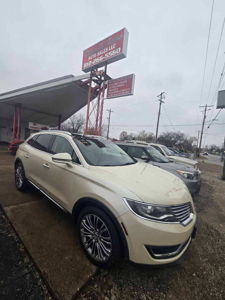 Lincoln MKX Reserve AWD 2018