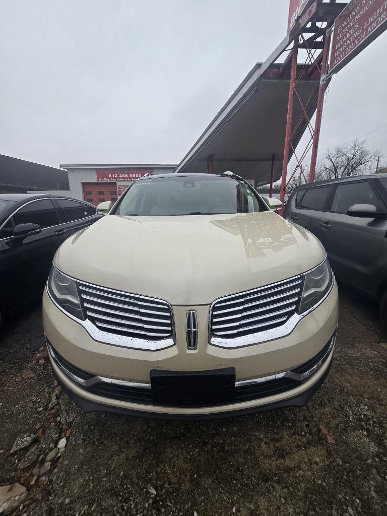 Lincoln MKX Reserve AWD 2018