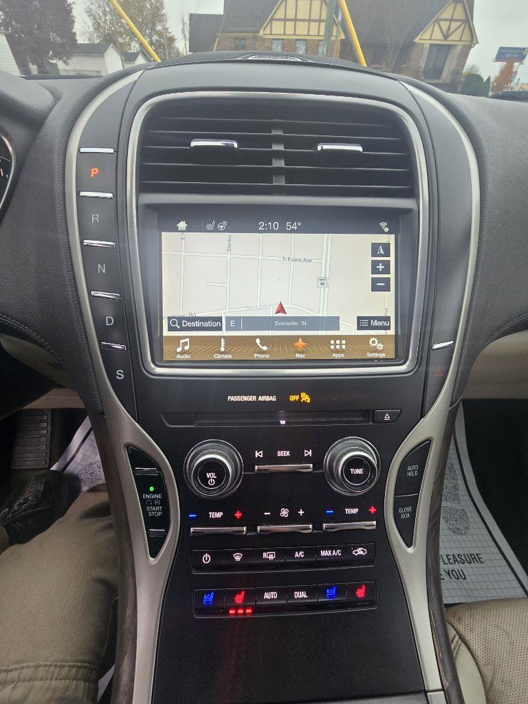 Lincoln MKX Reserve AWD 2018