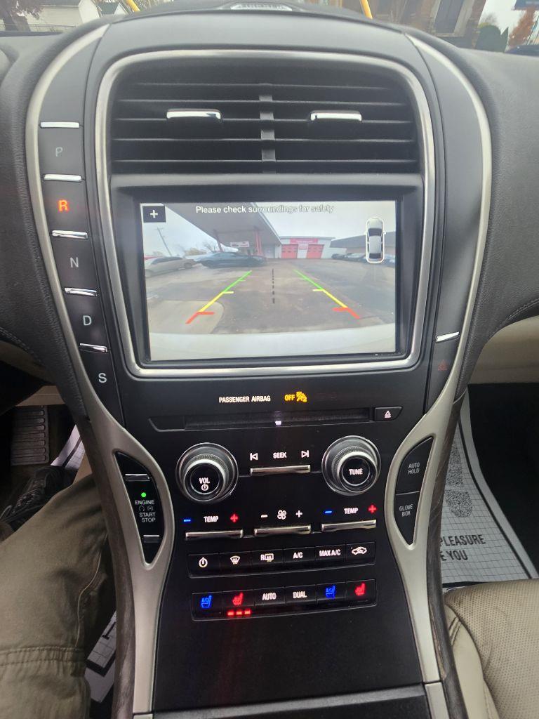 Lincoln MKX Reserve AWD 2018