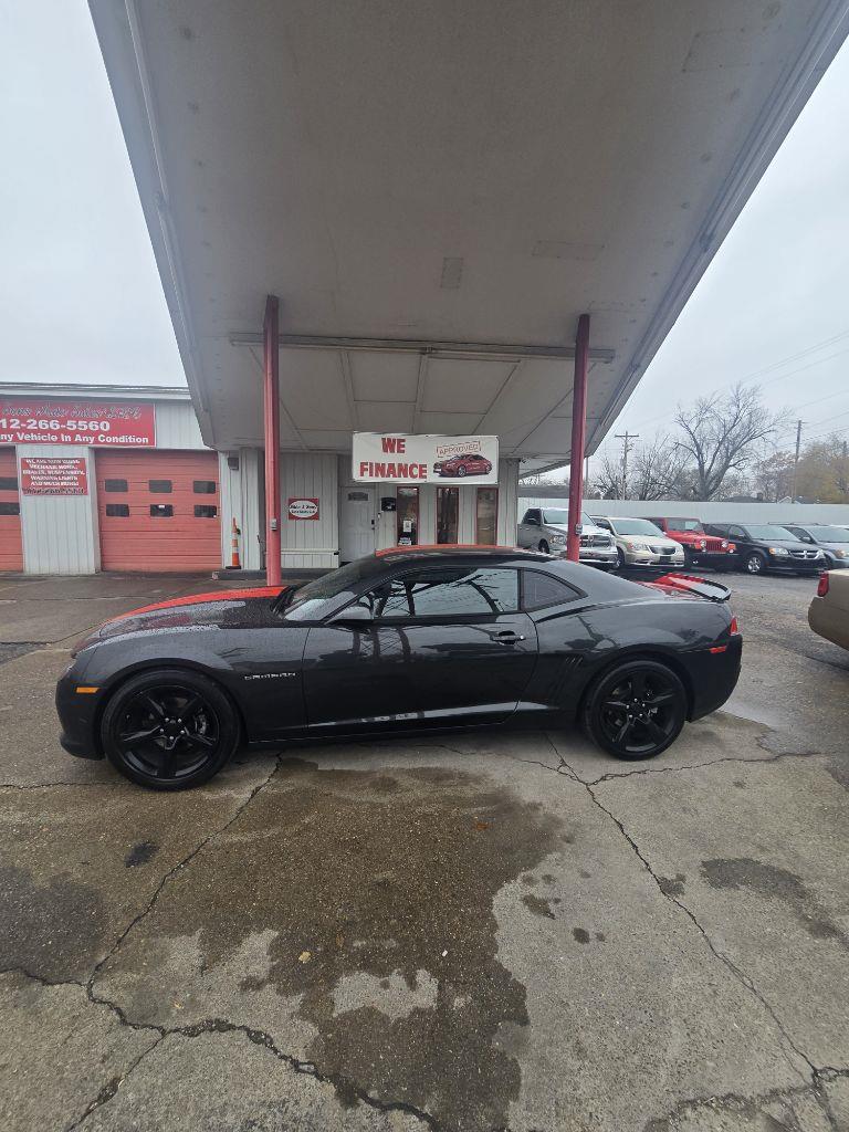 2015 Chevrolet Camaro 2LS Coupe