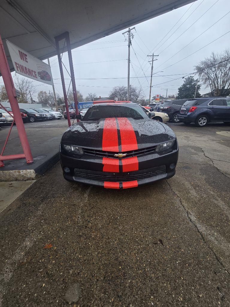Chevrolet Camaro 2LS Coupe 2015