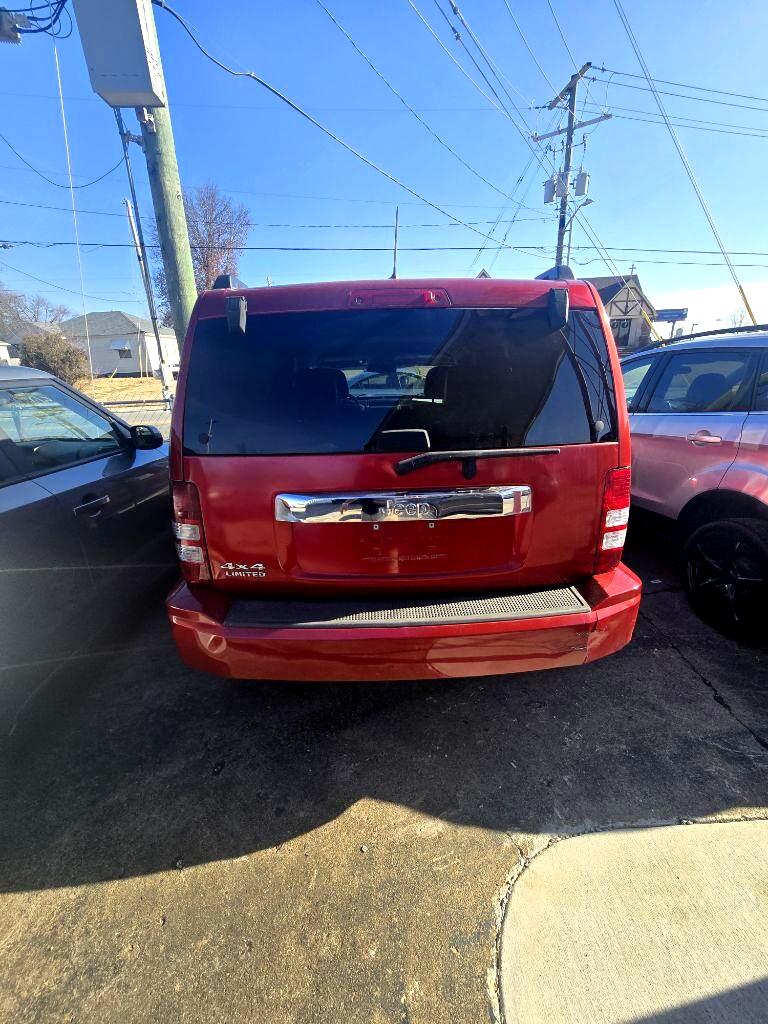 Jeep Liberty Limited 4WD 2010