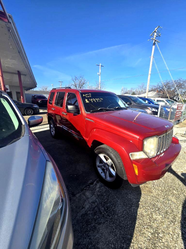Jeep Liberty Limited 4WD 2010