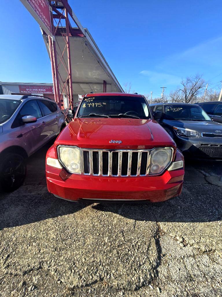 Jeep Liberty Limited 4WD 2010