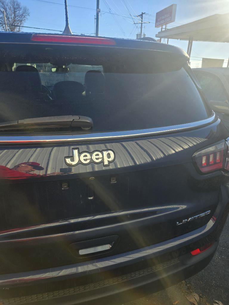 Jeep Compass Limited 4WD 2020