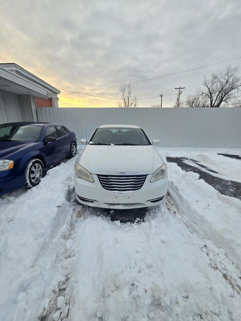 2012 Chrysler 200 Touring