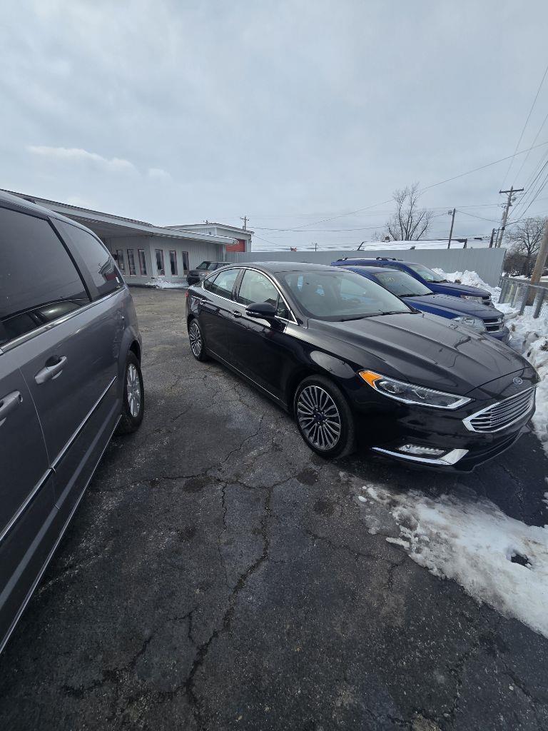 Ford Fusion SE 2017