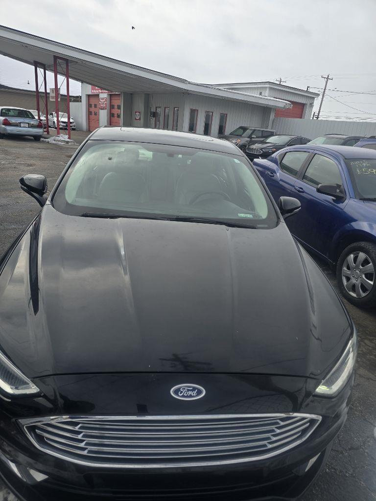 Ford Fusion SE 2017