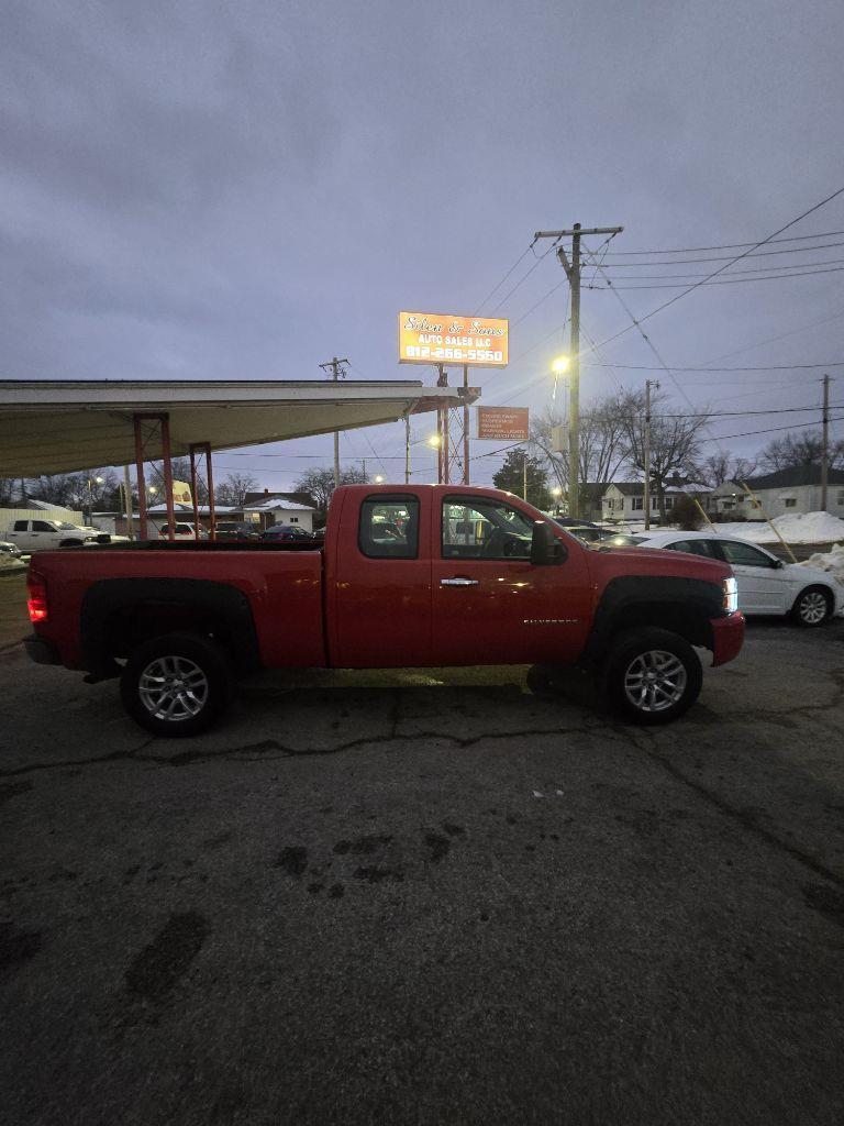 2013 Chevrolet Silverado 1500 Work Truck Ext. Cab 4WD