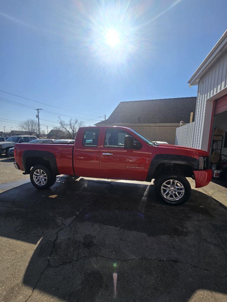 Chevrolet Silverado 1500 Work Truck Ext. Cab 4WD 2013