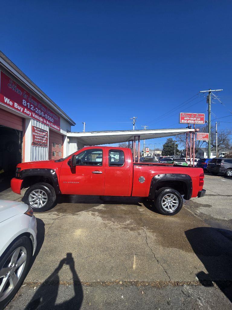 Chevrolet Silverado 1500 Work Truck Ext. Cab 4WD 2013