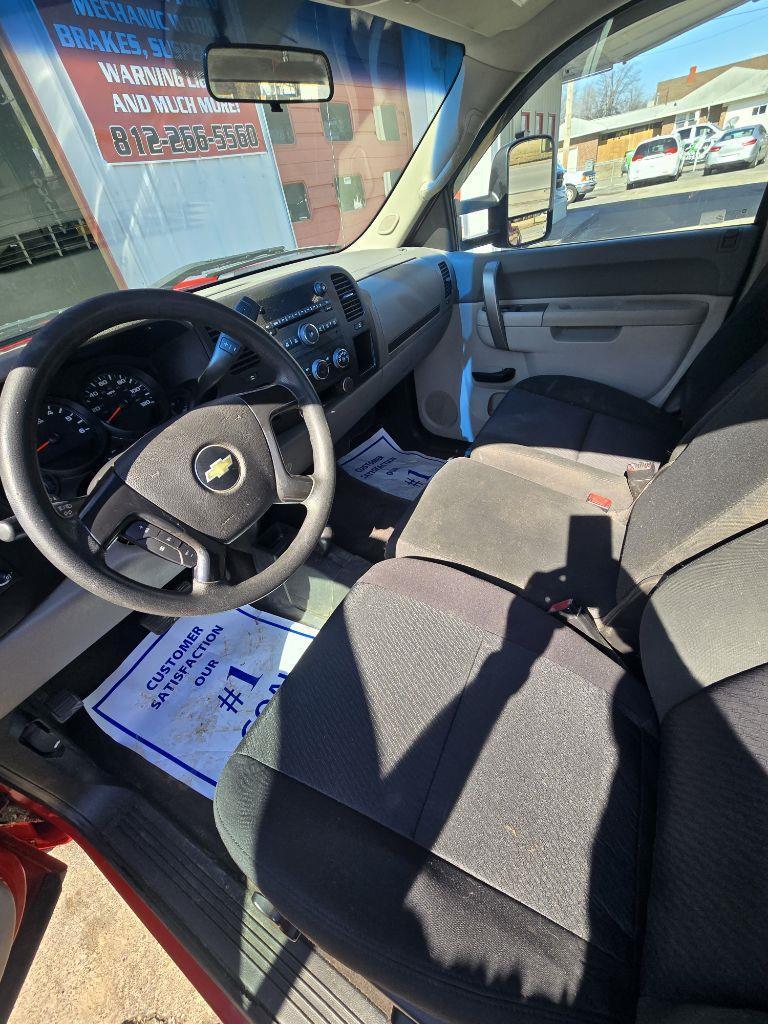 Chevrolet Silverado 1500 Work Truck Ext. Cab 4WD 2013