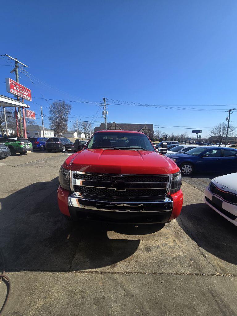 Chevrolet Silverado 1500 Work Truck Ext. Cab 4WD 2013