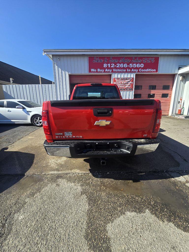 Chevrolet Silverado 1500 Work Truck Ext. Cab 4WD 2013