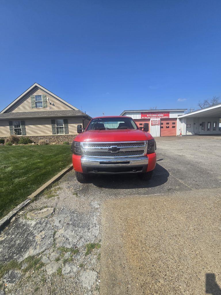 Chevrolet Silverado 1500 Work Truck Ext. Cab 4WD 2013