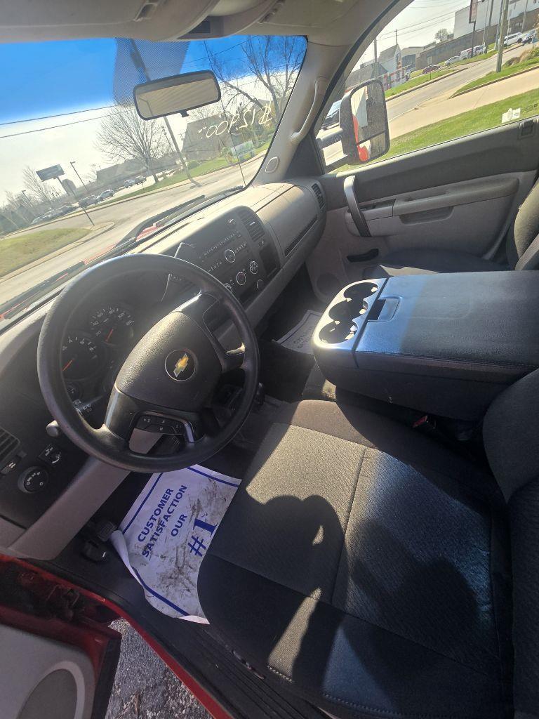 Chevrolet Silverado 1500 Work Truck Ext. Cab 4WD 2013