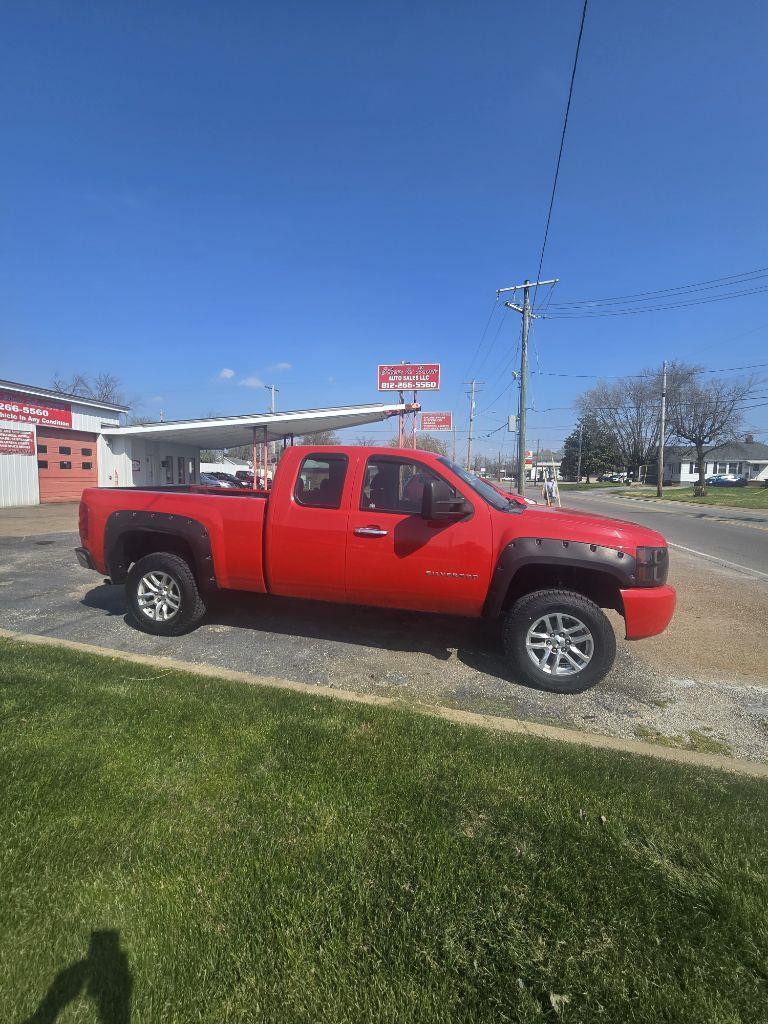 Chevrolet Silverado 1500 Work Truck Ext. Cab 4WD 2013