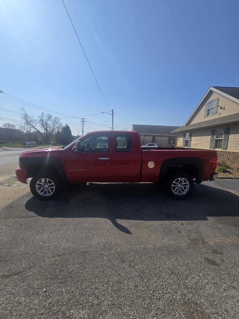 Chevrolet Silverado 1500 Work Truck Ext. Cab 4WD 2013