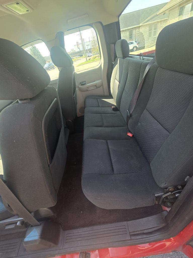 Chevrolet Silverado 1500 Work Truck Ext. Cab 4WD 2013