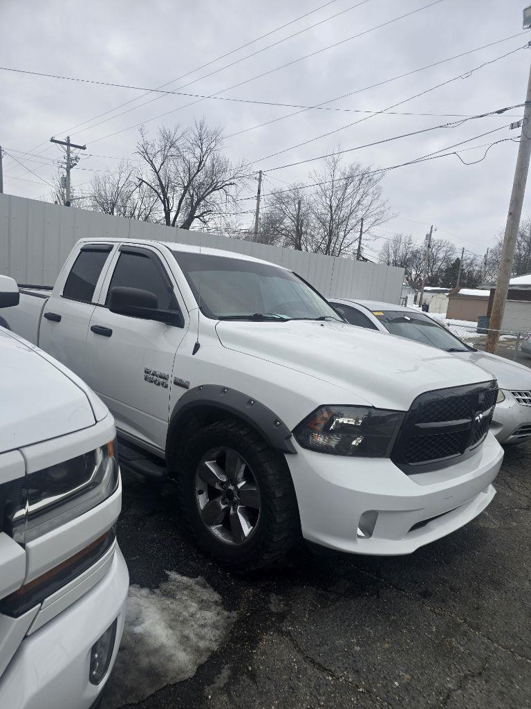 RAM 1500 Tradesman Quad Cab 2WD 2014