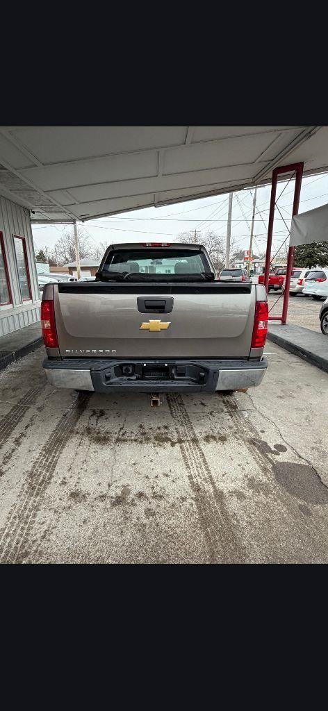 Chevrolet Silverado 1500 Work Truck Crew Cab Short Box 2WD 2013