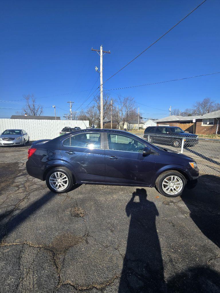 Chevrolet Sonic LT Auto Sedan 2016