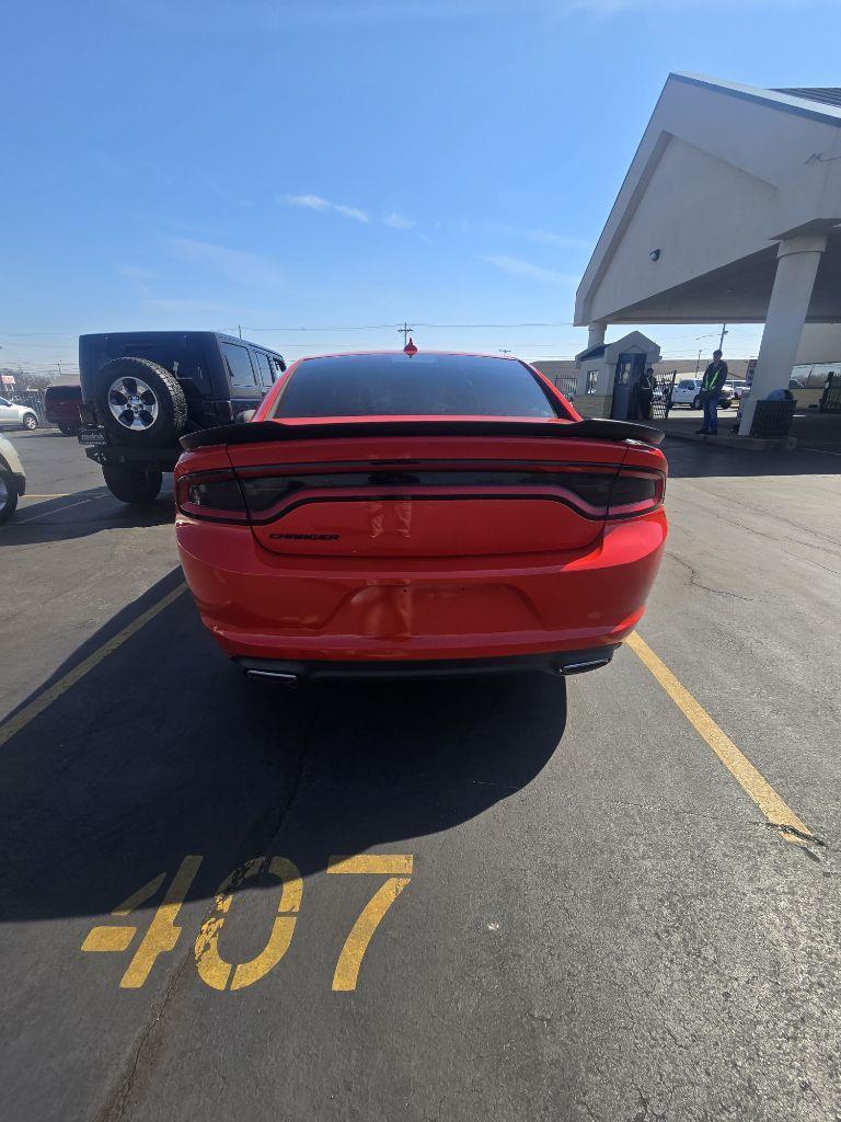 Dodge Charger SXT 2015