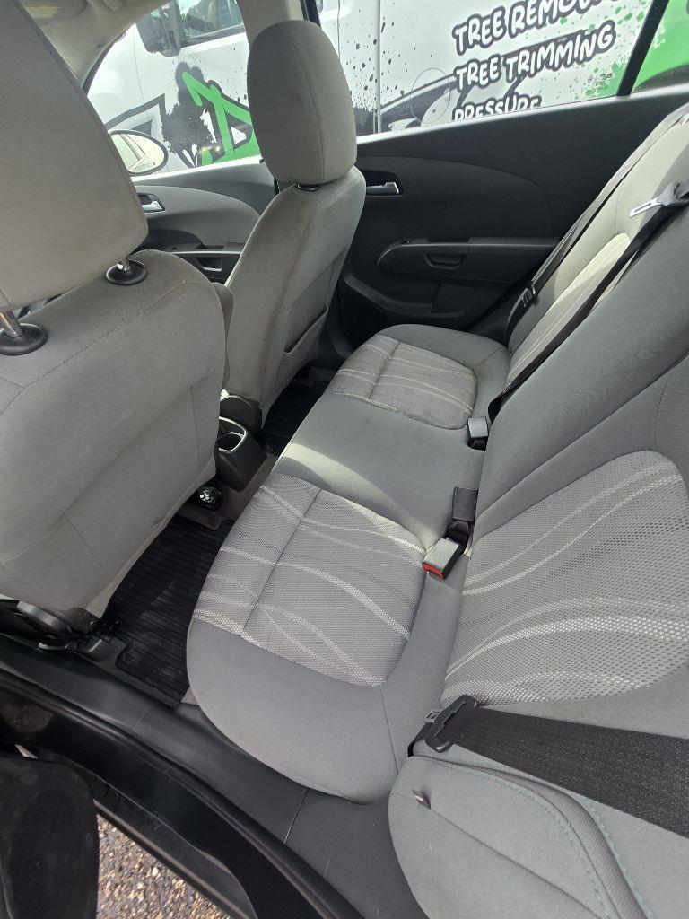 Chevrolet Sonic LT Auto Sedan 2015