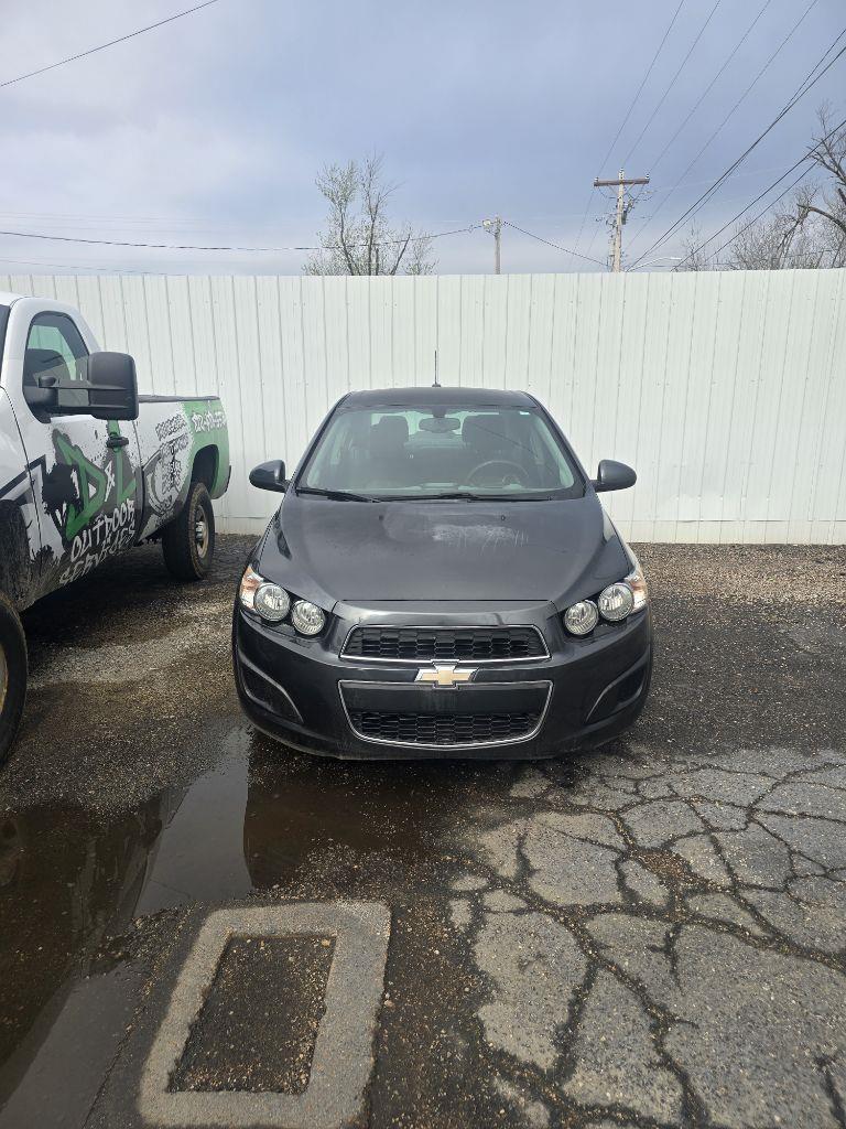 Chevrolet Sonic LT Auto Sedan 2015