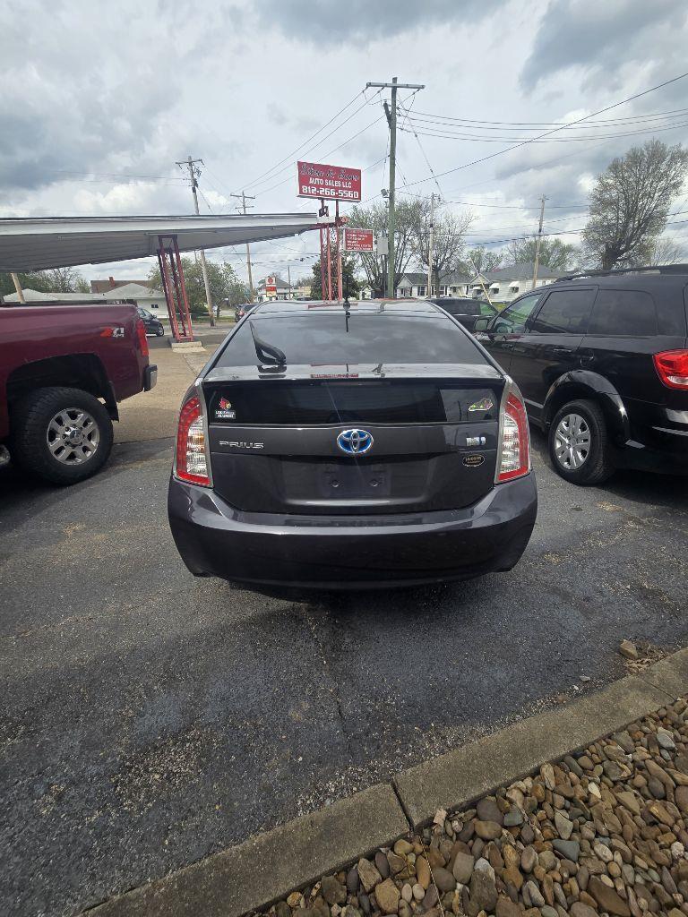 Toyota Prius Three 2014
