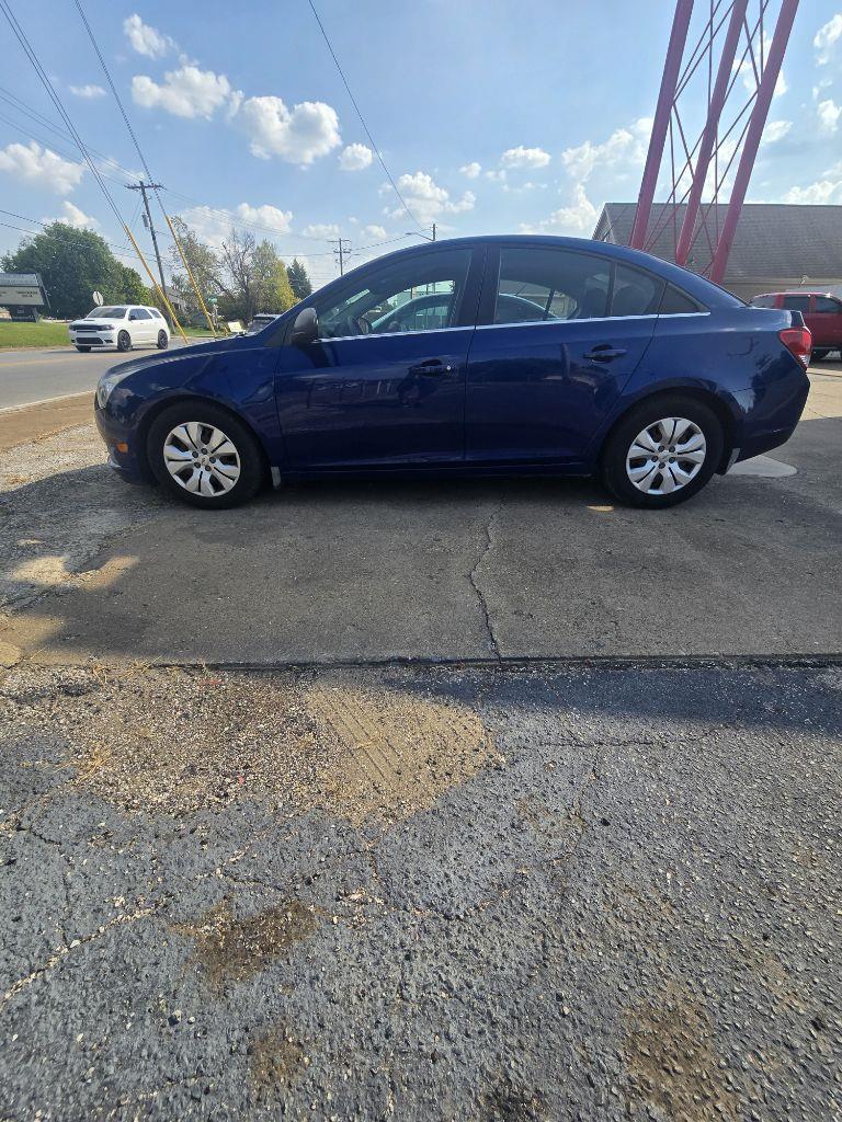 Chevrolet Cruze 2LS 2012